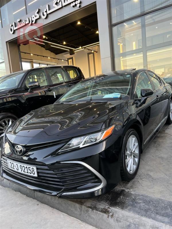 تۆیۆتا کامری 2022  بۆ فرۆشتن لە عێراق - هەولێر